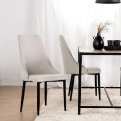 Klast Home Sillas De Comedor Y Cocina>Agnes Beige
