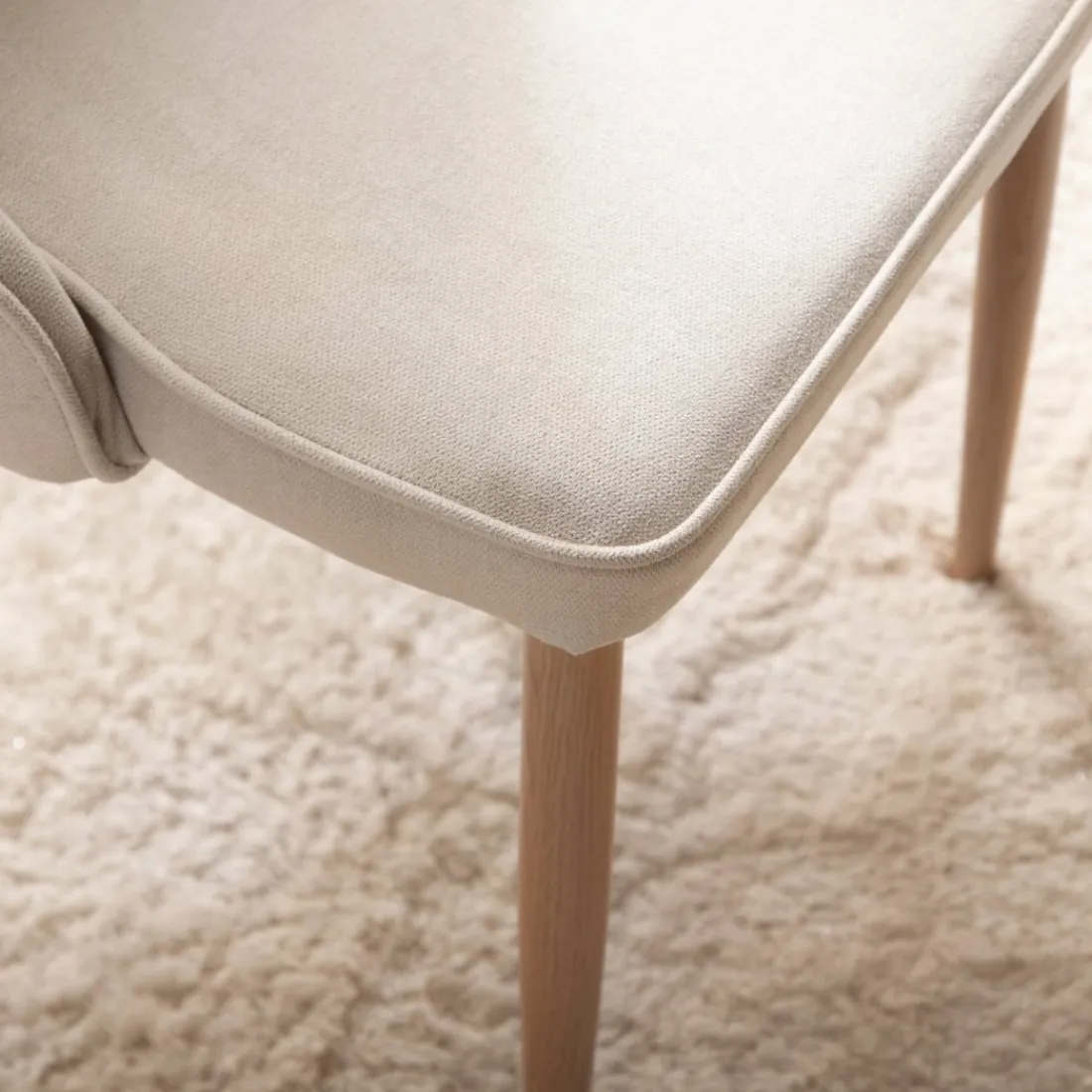 Klast Home Packs 4 Sillas Tapizadas|Sillas De Comedor Y Cocina>Agnes Beige