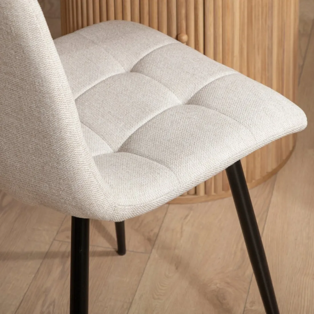 Klast Home Packs 4 Sillas Tapizadas|Sillas De Comedor Y Cocina>Ailan Beige