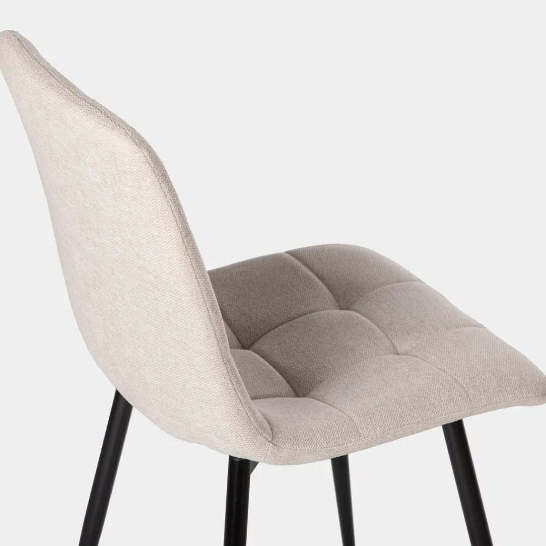 Klast Home Packs 4 Sillas Tapizadas|Sillas De Comedor Y Cocina>Ailan Beige