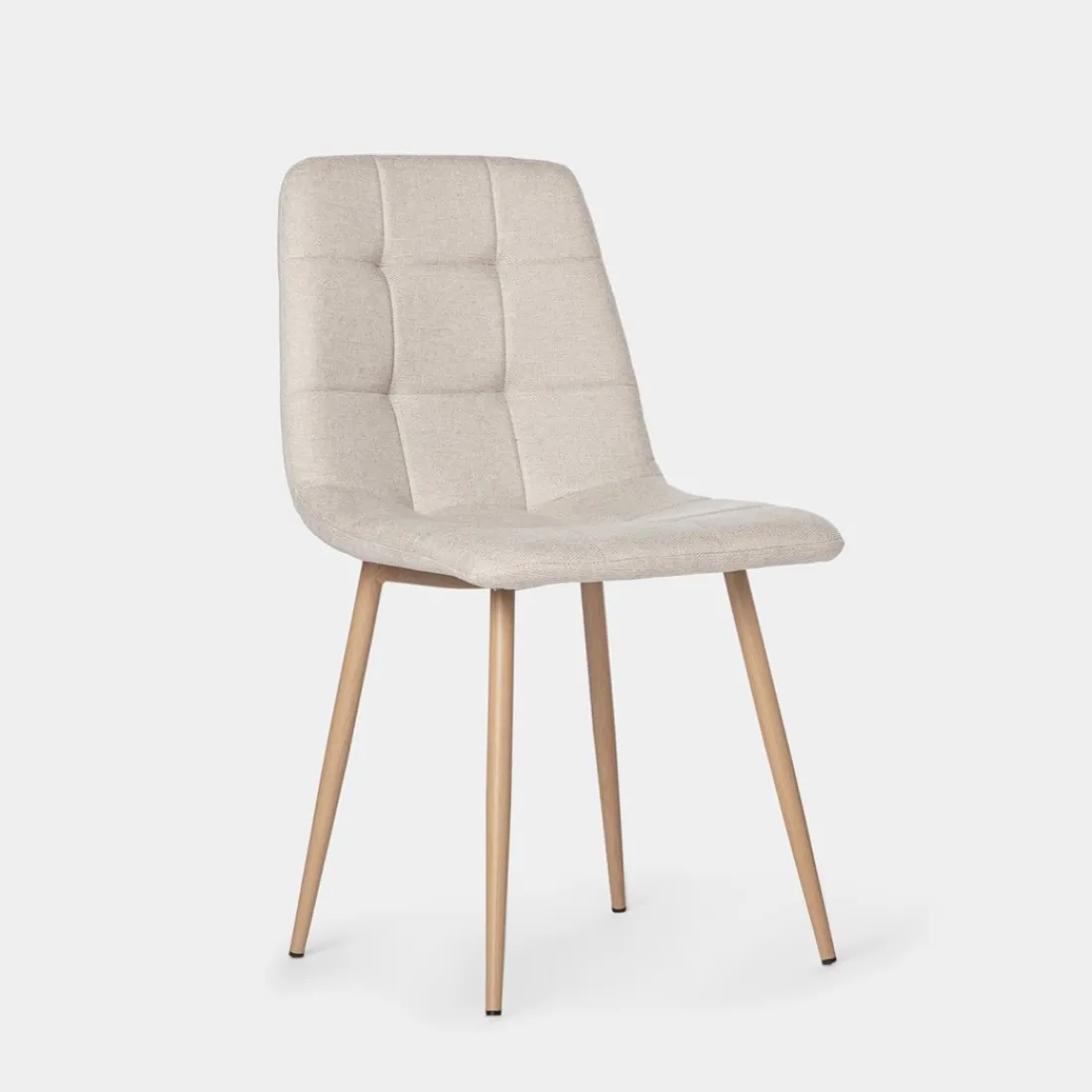 Klast Home Packs 4 Sillas Tapizadas|Sillas De Comedor Y Cocina>Ailan Beige