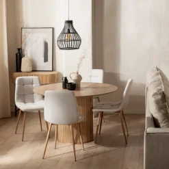 Klast Home Packs 4 Sillas Tapizadas|Sillas De Comedor Y Cocina><noscript><img width=