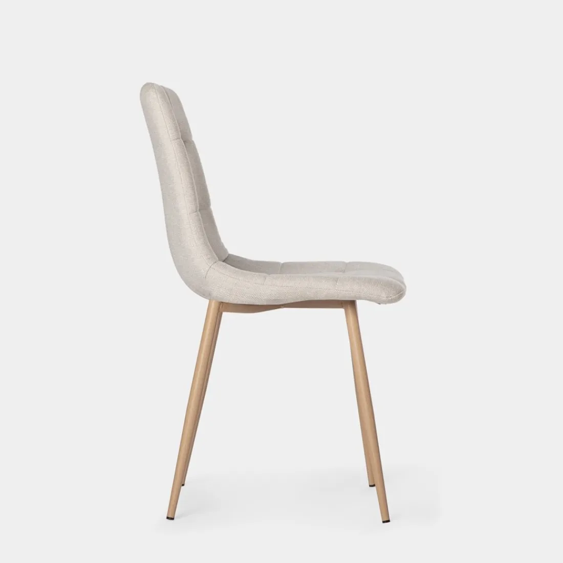 Klast Home Packs 4 Sillas Tapizadas|Sillas De Comedor Y Cocina>Ailan Beige