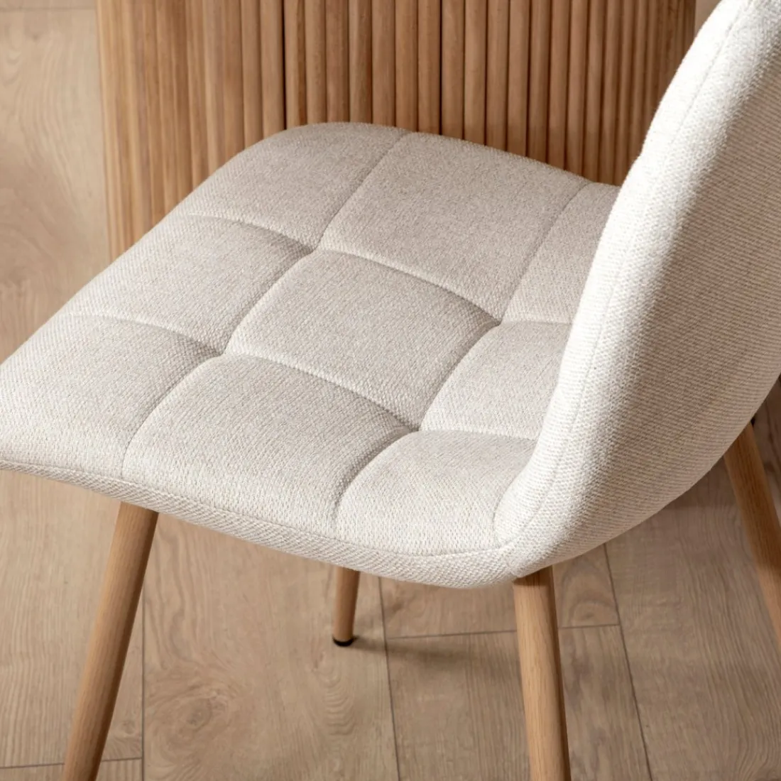 Klast Home Packs 4 Sillas Tapizadas|Sillas De Comedor Y Cocina>Ailan Beige