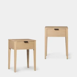 Klast Home Packs De 2 Mesitas De Noche|Mesitas De Noche>Aima Natural