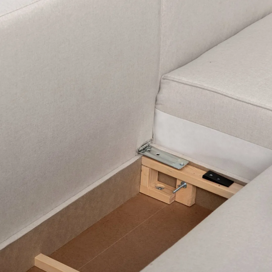 Klast Home Sofás Cama>Alan Beige