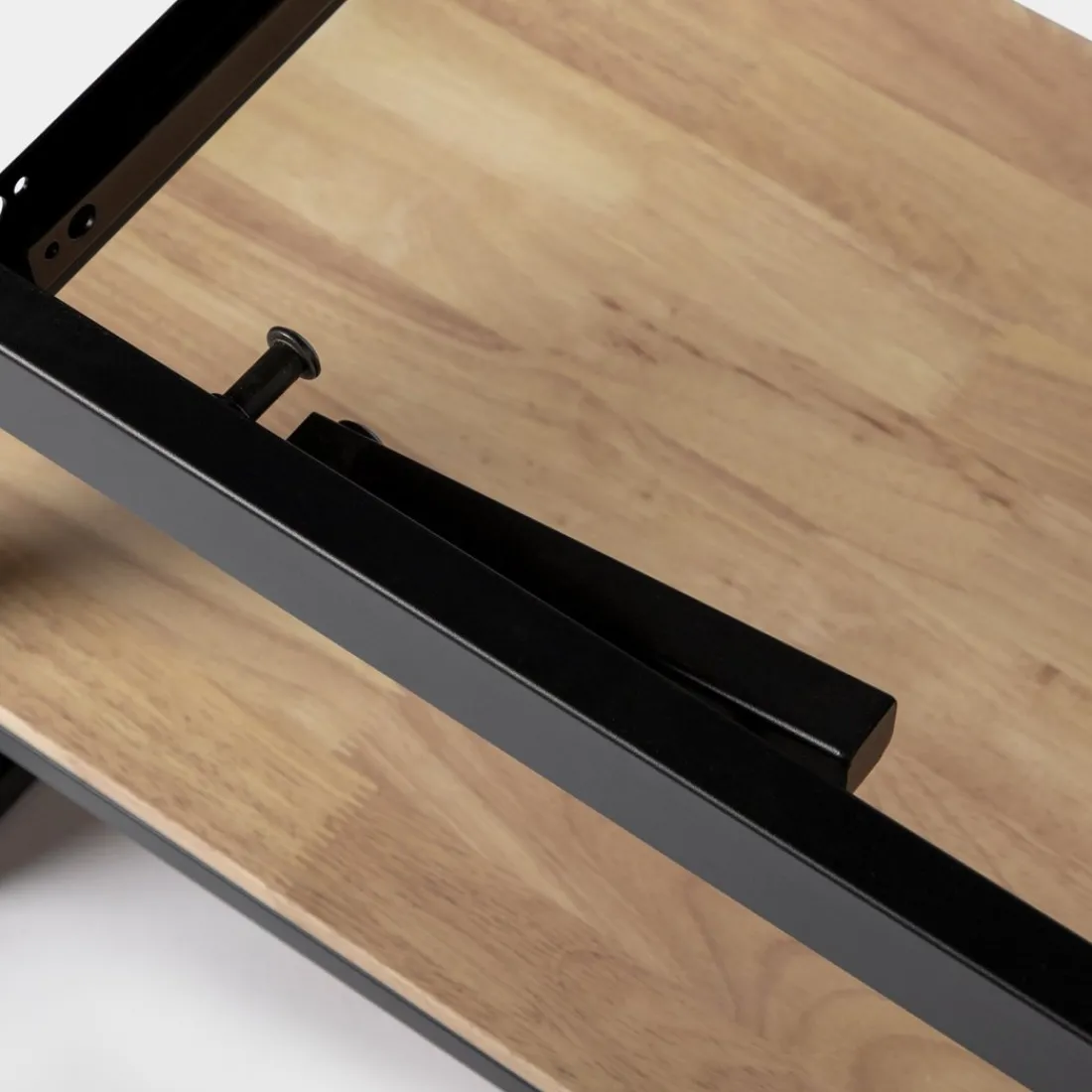 Klast Home Mesas De Centro>Alvi Negro/Natural