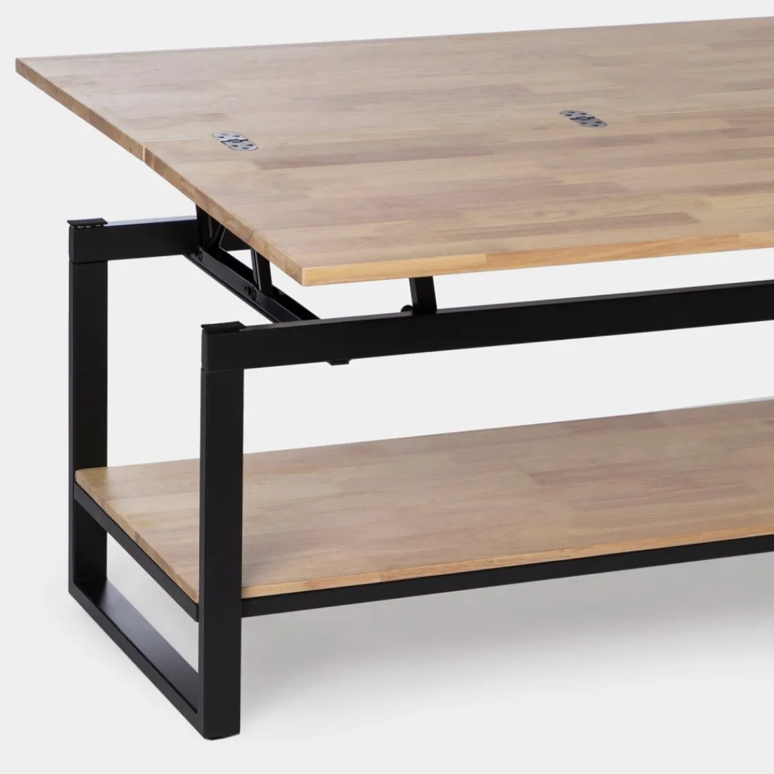 Klast Home Mesas De Centro>Alvi Negro/Natural