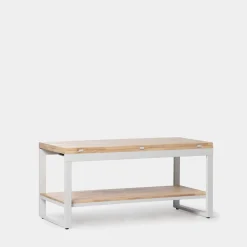 Klast Home Mesas De Centro>Alvi Natural/Blanco