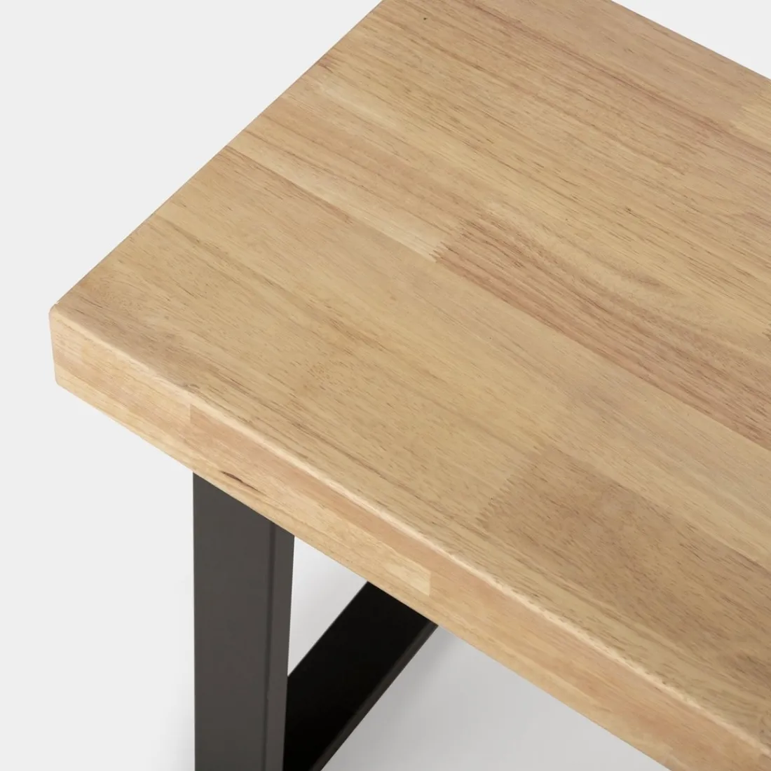 Klast Home Descalzadores Y Baúles Para Pie De Cama|Bancos Para Dormitorio Y Recibidor>Alys Negro/Natural/Natural/blanco