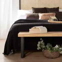 Klast Home Descalzadores Y Baúles Para Pie De Cama|Bancos Para Dormitorio Y Recibidor><noscript><img width=