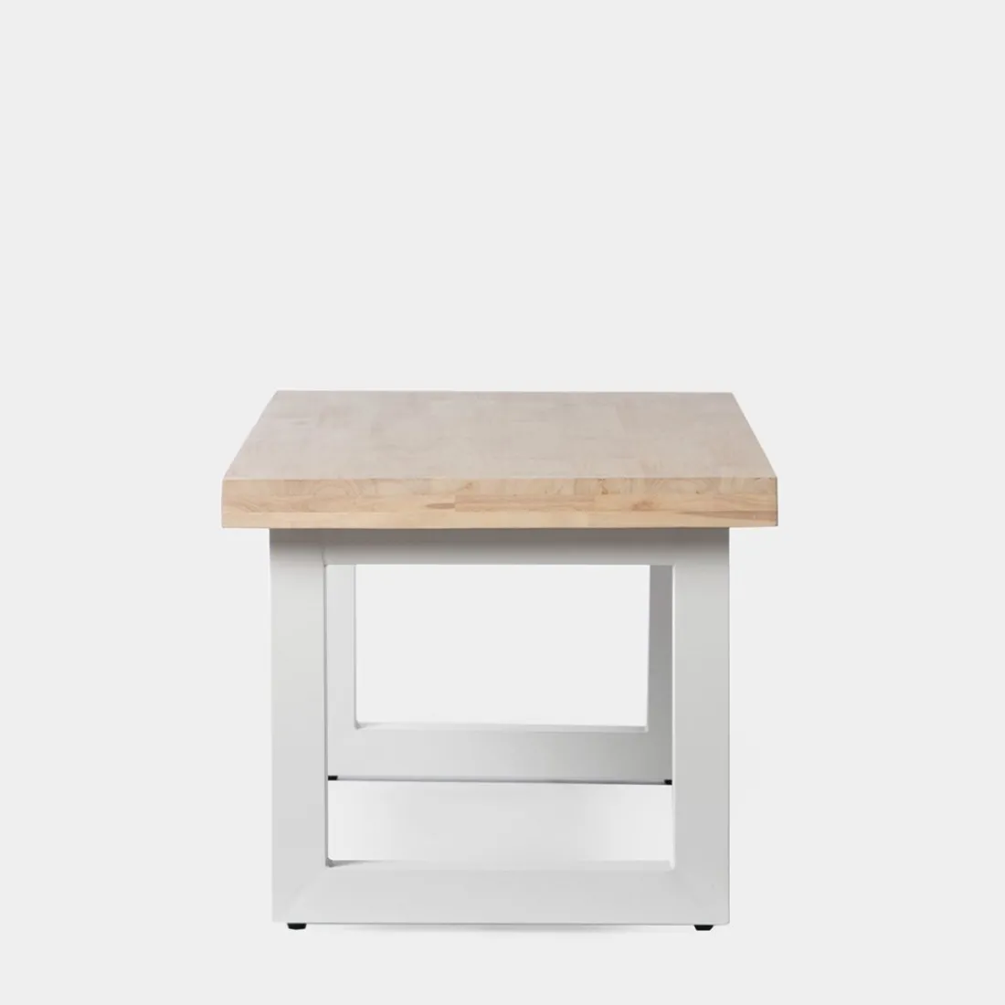 Klast Home Mesas De Centro>Alys Natural/Blanco