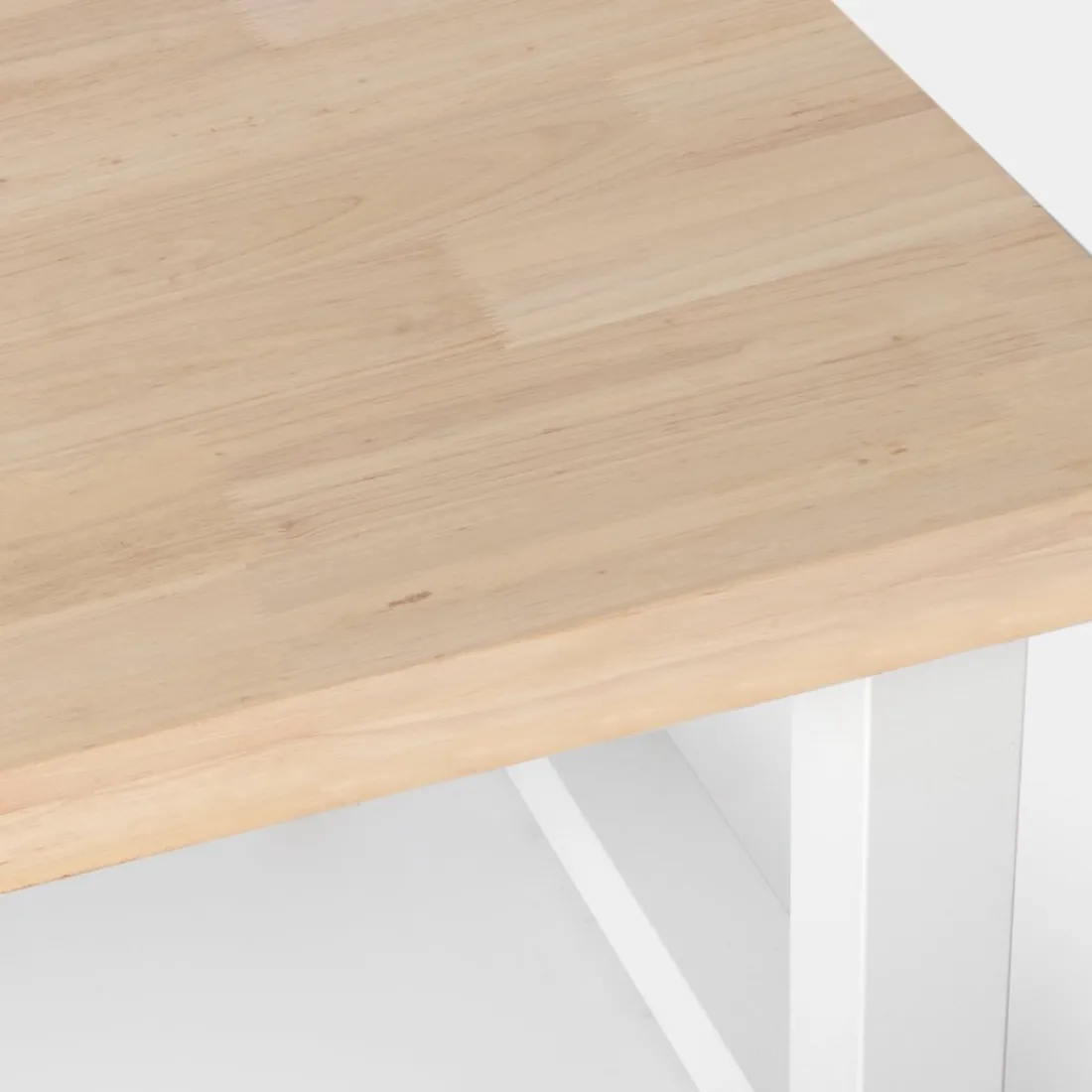 Klast Home Mesas De Centro>Alys Natural/Blanco