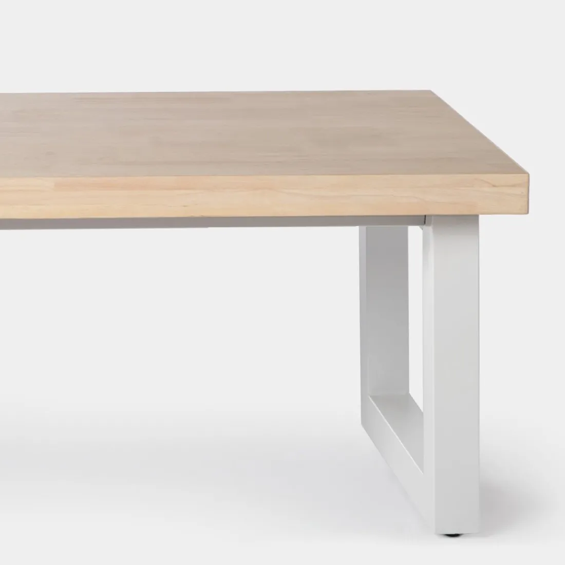 Klast Home Mesas De Centro>Alys Natural/Blanco