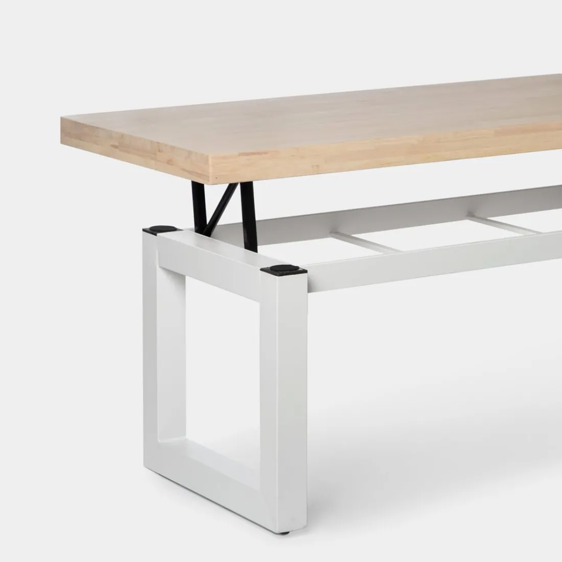 Klast Home Mesas De Centro>Alys Natural/Blanco