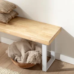 Klast Home Descalzadores Y Baúles Para Pie De Cama|Bancos Para Dormitorio Y Recibidor><noscript><img width=