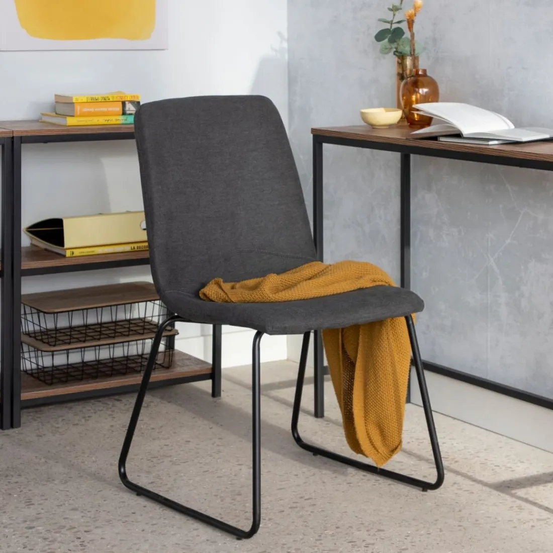 Klast Home Packs 4 Sillas Tapizadas|Sillas De Comedor Y Cocina>Ander