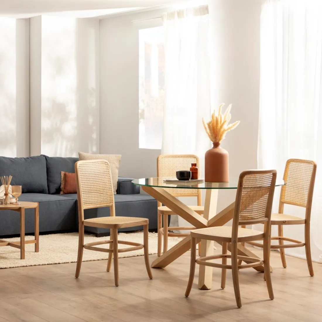 Klast Home Packs 2 Sillas Madera>Ania