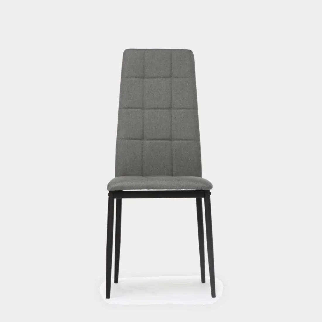 Klast Home Packs 4 Sillas Tapizadas|Sillas De Comedor Y Cocina>Anne Gris topo oscuro