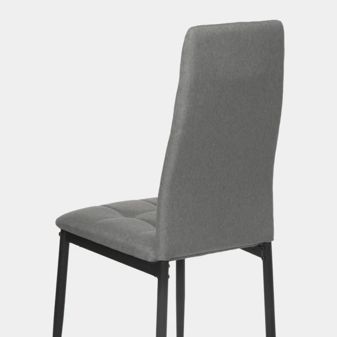 Klast Home Packs 4 Sillas Tapizadas|Sillas De Comedor Y Cocina>Anne Gris topo oscuro