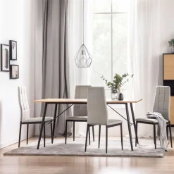 Klast Home Packs 4 Sillas Tapizadas|Sillas De Comedor Y Cocina>Anne Topo