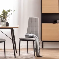 Klast Home Packs 4 Sillas Tapizadas|Sillas De Comedor Y Cocina><noscript><img width=