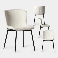 Klast Home Packs 4 Sillas Tapizadas|Sillas De Comedor Y Cocina>Ari Beige