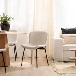 Klast Home Packs 4 Sillas Tapizadas|Sillas De Comedor Y Cocina><noscript><img width=