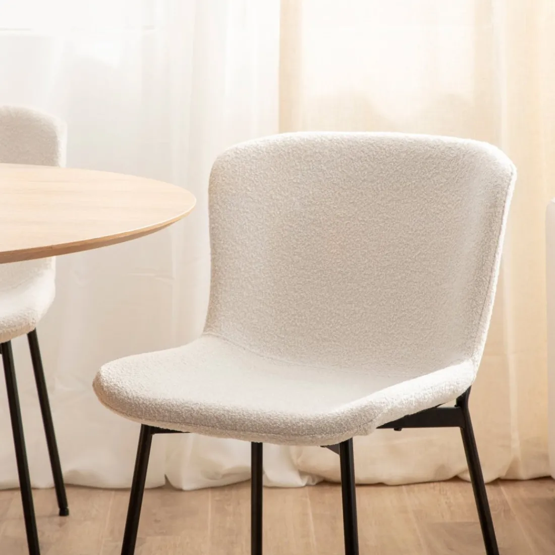 Klast Home Packs 4 Sillas Tapizadas|Sillas De Comedor Y Cocina>Ari Beige