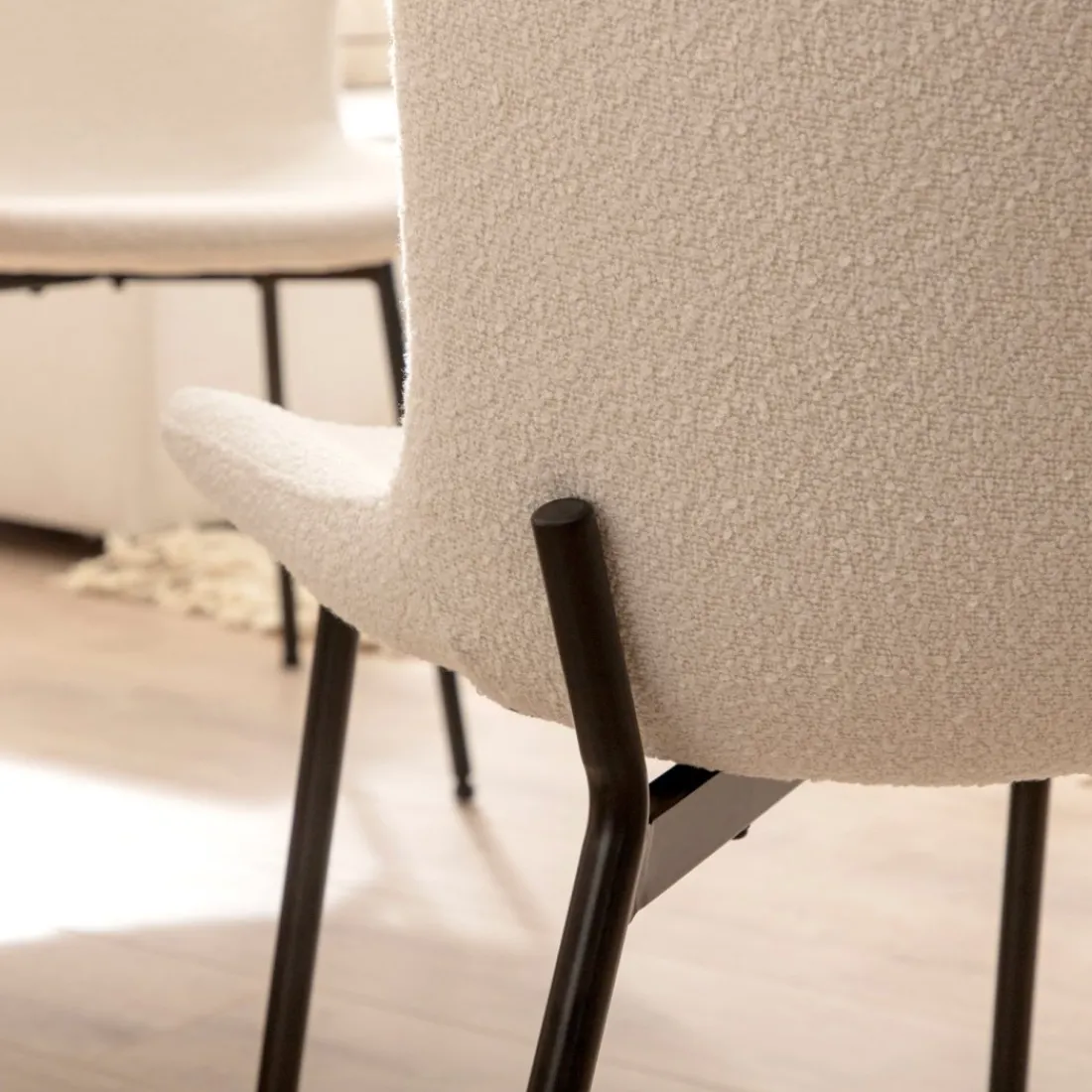 Klast Home Packs 4 Sillas Tapizadas|Sillas De Comedor Y Cocina>Ari Beige