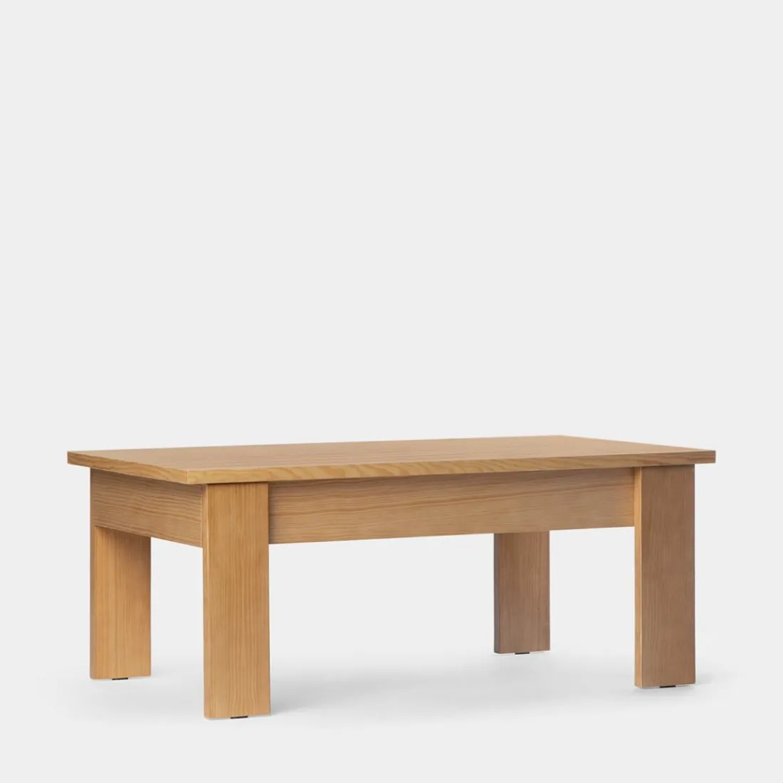 Klast Home Mesas De Centro>Aris Natural/Natural/blanco