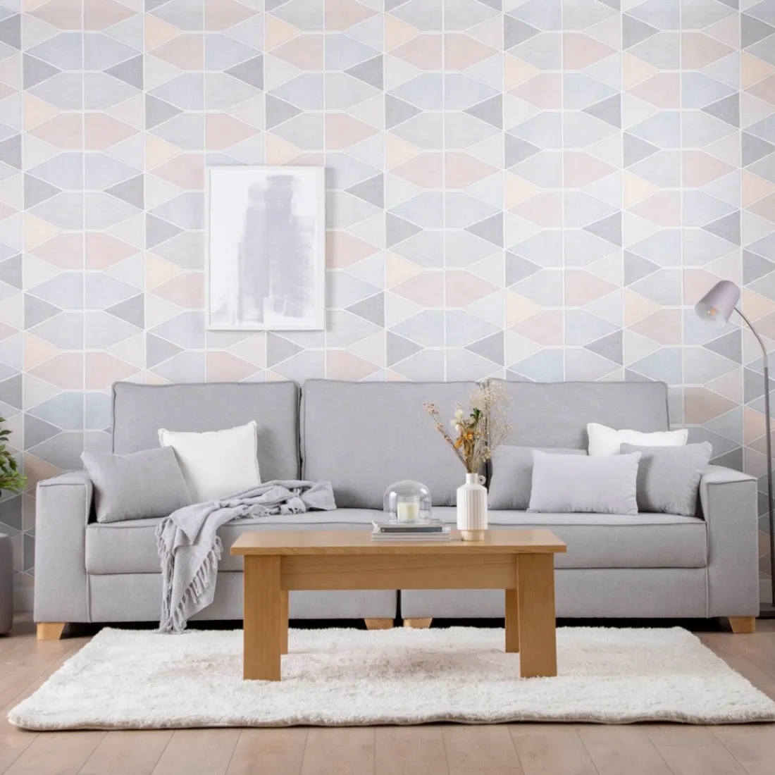 Klast Home Mesas De Centro>Aris Natural/Natural/blanco