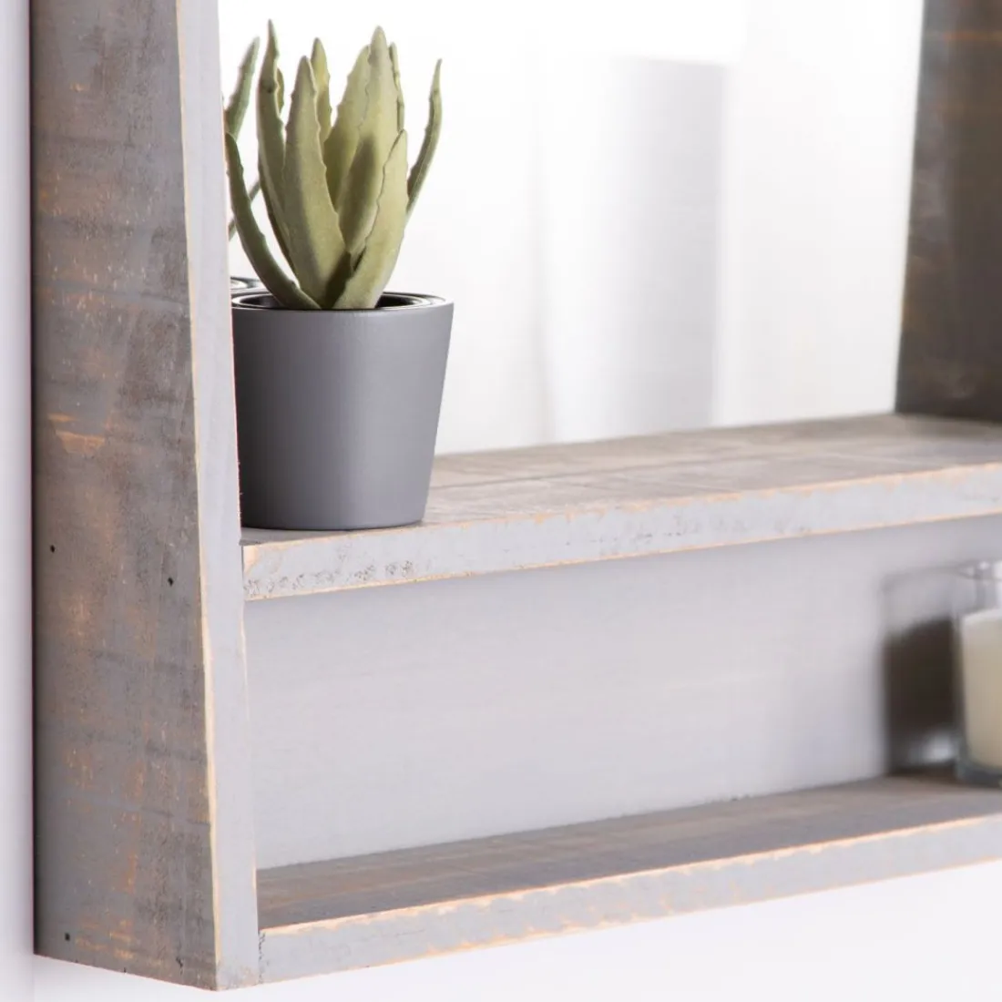 Klast Home Espejos De Pared>Arno Gris