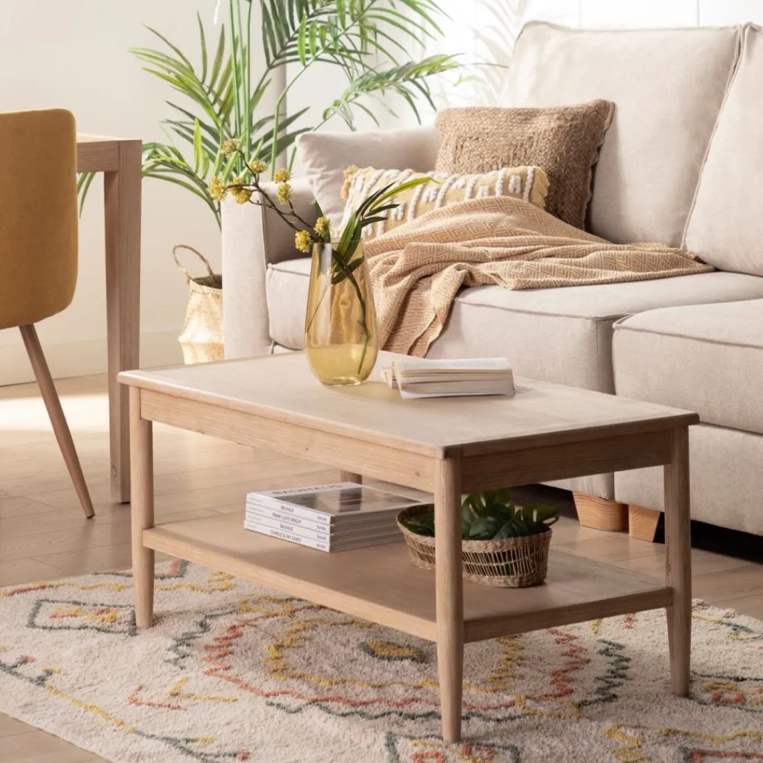 Klast Home Mesas De Centro>Ava Natural