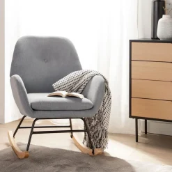 Klast Home Butacas Para Dormitorio|Sillones Y Butacas>Becca Gris