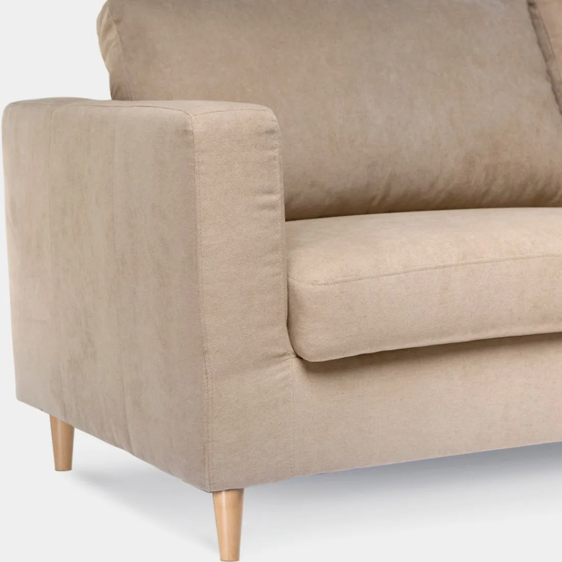 Klast Home Sofás 3 Plazas>Beth Beige