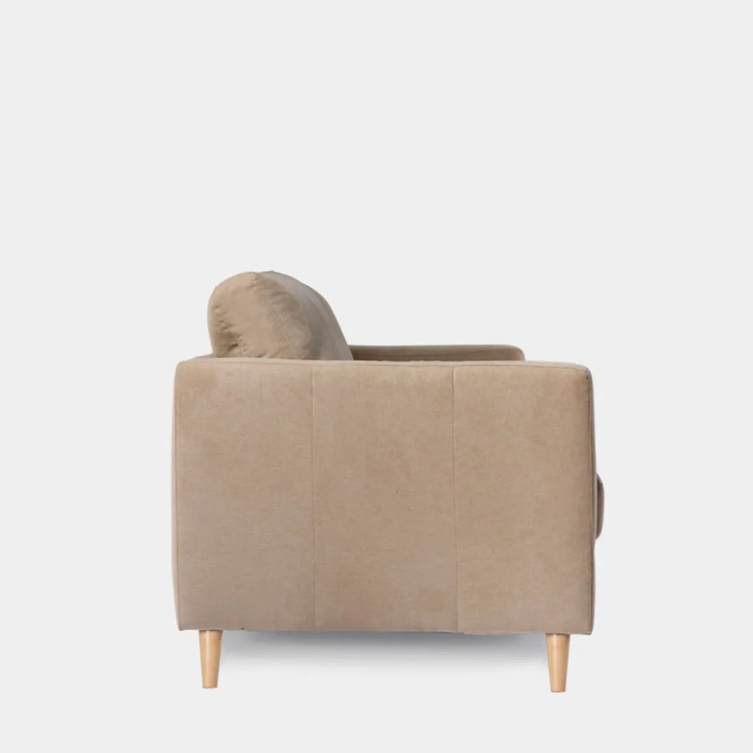 Klast Home Sofás 3 Plazas>Beth Beige