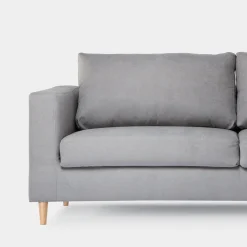 Klast Home Sofás 3 Plazas>Beth Gris