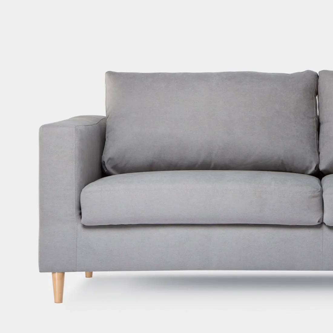 Klast Home Sofás 3 Plazas>Beth Gris