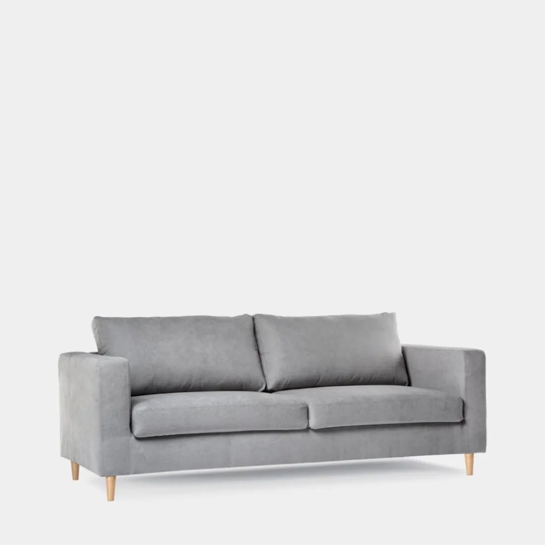 Klast Home Sofás 3 Plazas>Beth Gris