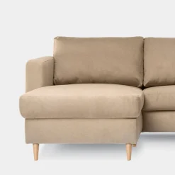 Klast Home Sofás Con Chaise Longue>Beth Beige