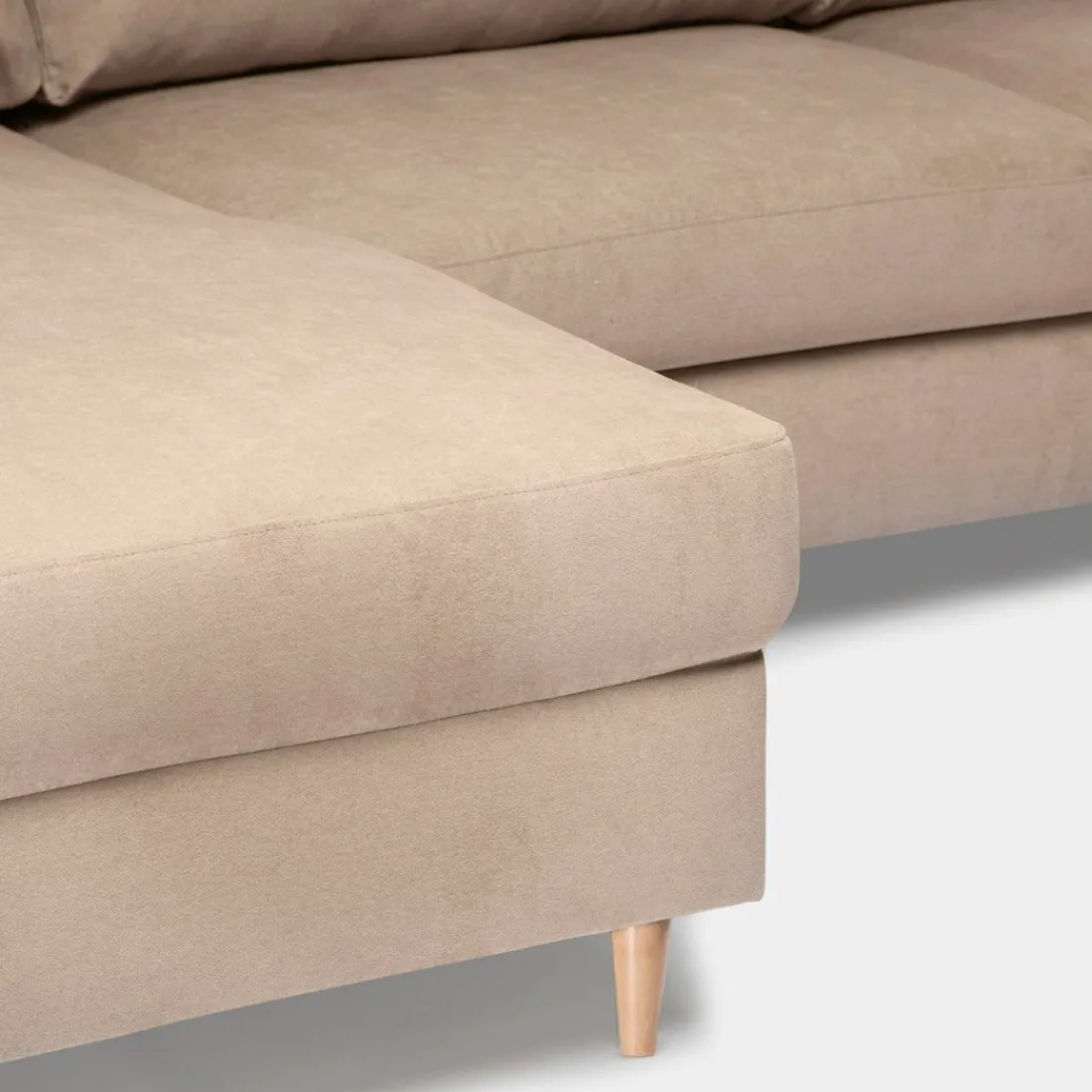 Klast Home Sofás Con Chaise Longue>Beth Beige