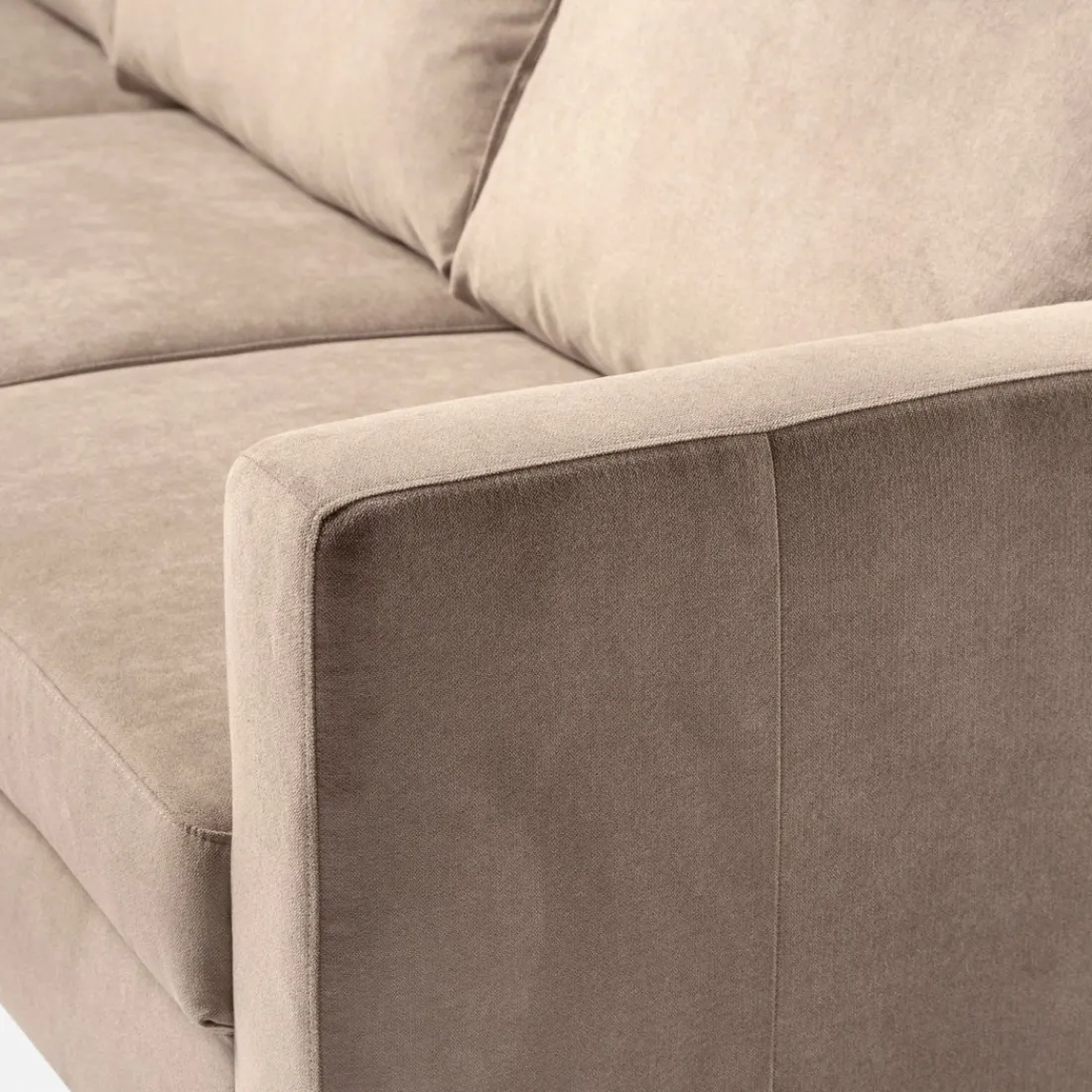 Klast Home Sofás Con Chaise Longue>Beth Beige