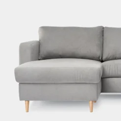 Klast Home Sofás Con Chaise Longue>Beth Gris