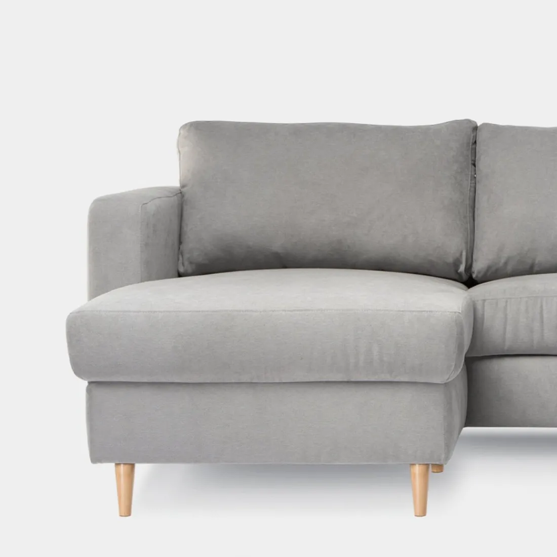 Klast Home Sofás Con Chaise Longue>Beth Gris