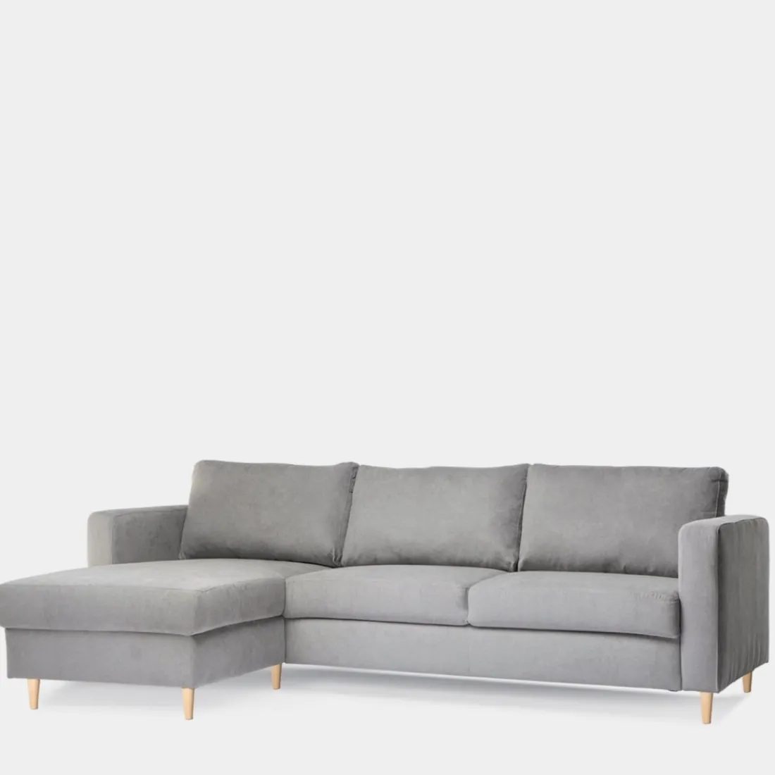 Klast Home Sofás Con Chaise Longue>Beth Gris