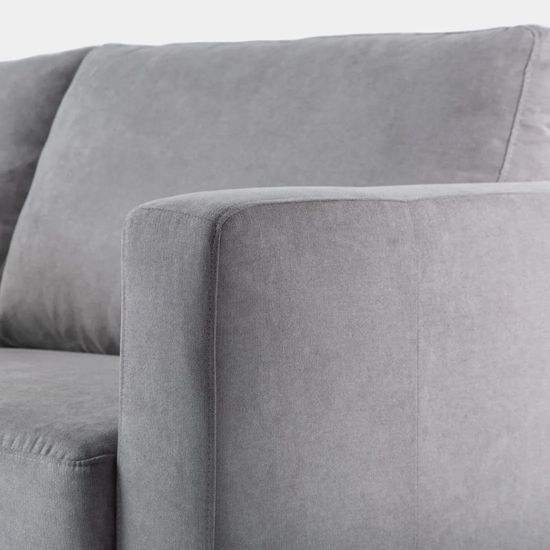 Klast Home Sofás Con Chaise Longue>Beth Gris