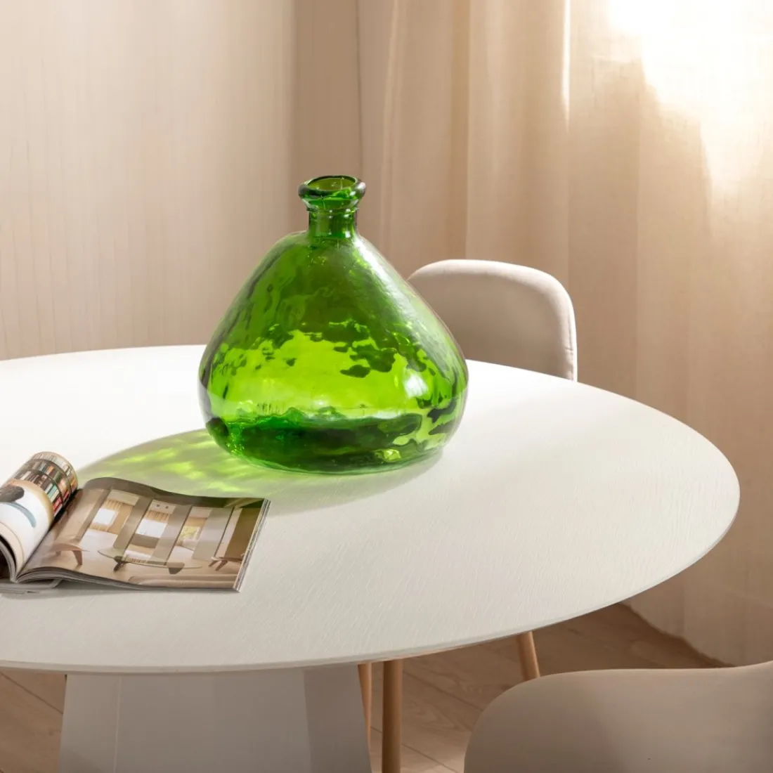 Klast Home Jarrones>Bezo Verde