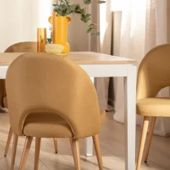 Klast Home Packs 4 Sillas Tapizadas|Sillas De Comedor Y Cocina><noscript><img width=