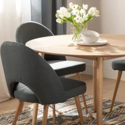 Klast Home Packs 4 Sillas Tapizadas|Sillas De Comedor Y Cocina><noscript><img width=